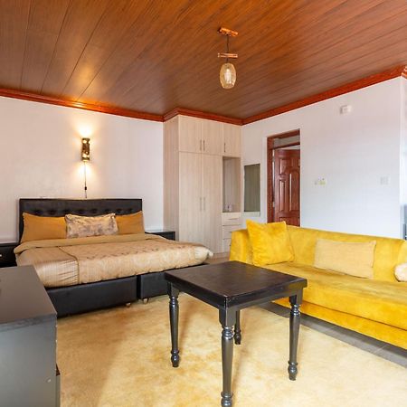 Penthouse Rooftop Studio With King Bed Nairobi Luaran gambar