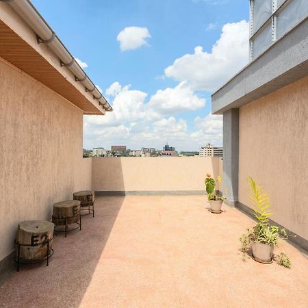 Penthouse Rooftop Studio With King Bed Nairobi Luaran gambar