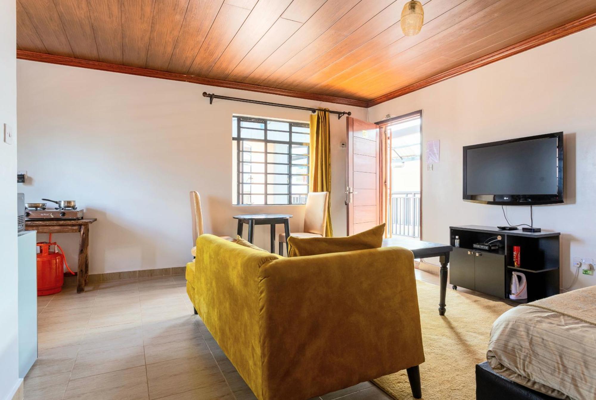 Penthouse Rooftop Studio With King Bed Nairobi Luaran gambar