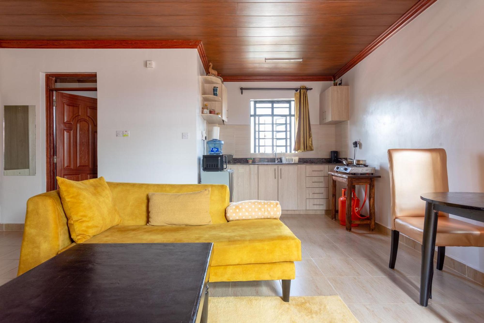 Penthouse Rooftop Studio With King Bed Nairobi Luaran gambar